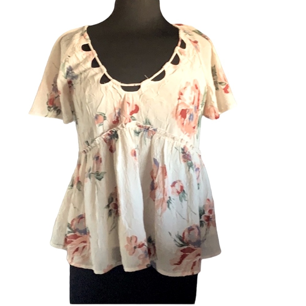 Lucky Brand Floral Top